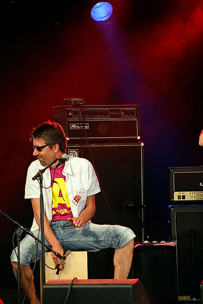 Aggband - 2010 - SommarRock Svedala