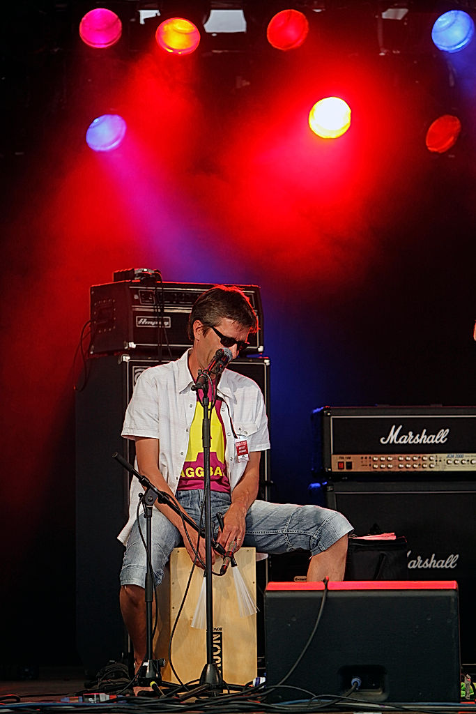 Aggband - 2010 - SommarRock Svedala