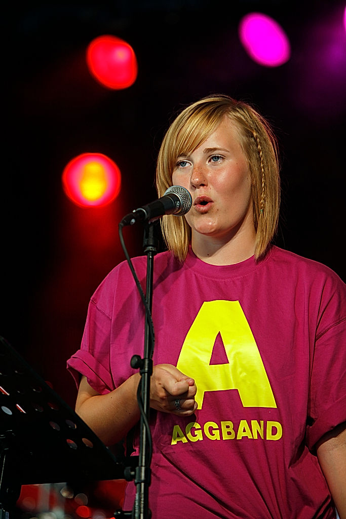 Aggband - 2010 - SommarRock Svedala