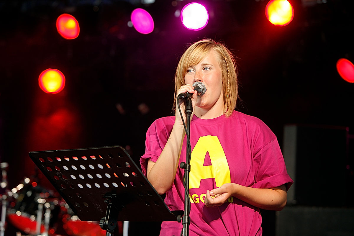 Aggband - 2010 - SommarRock Svedala