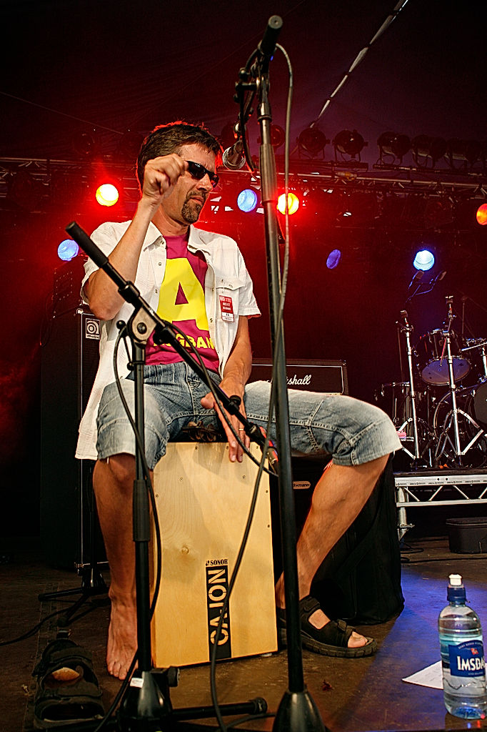 Aggband - 2010 - SommarRock Svedala