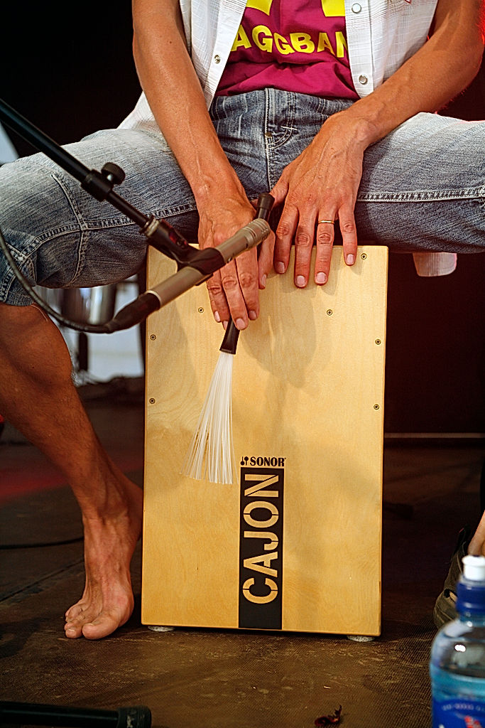 Aggband - 2010 - SommarRock Svedala