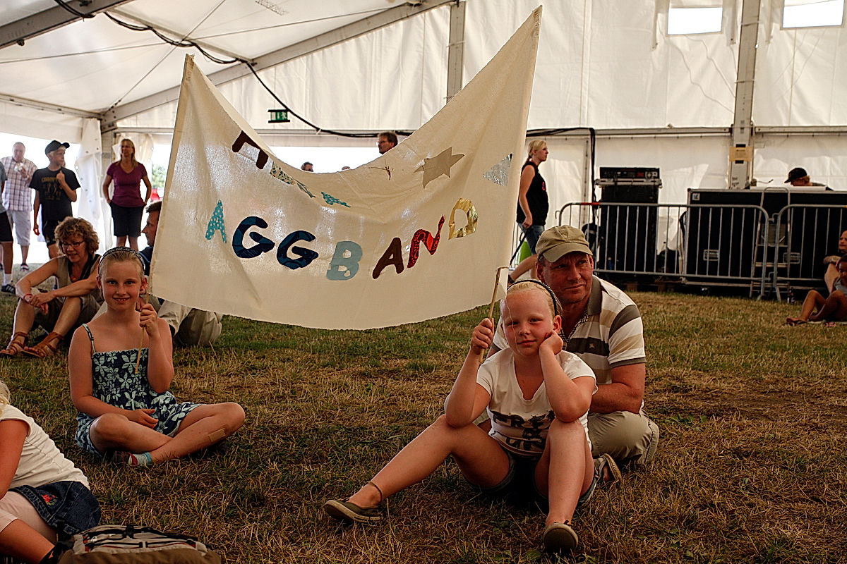 Aggband - 2010 - SommarRock Svedala