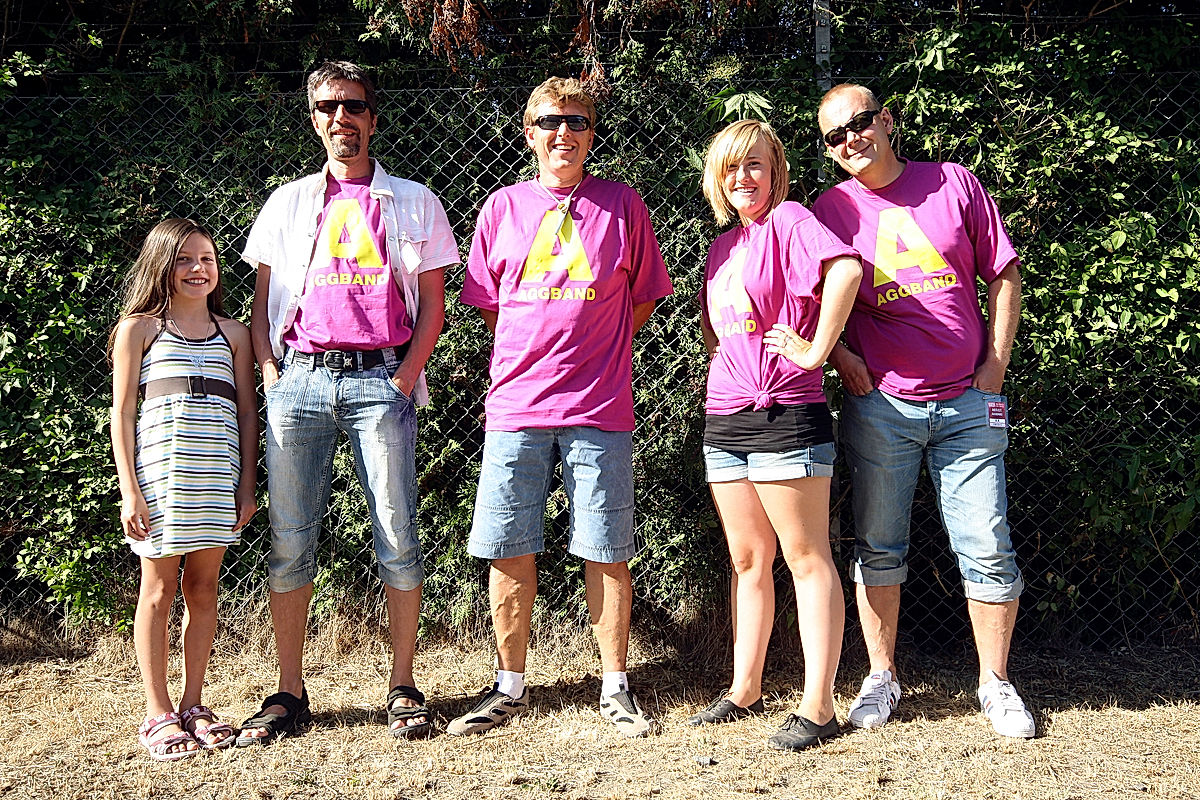 Aggband - 2010 - SommarRock Svedala