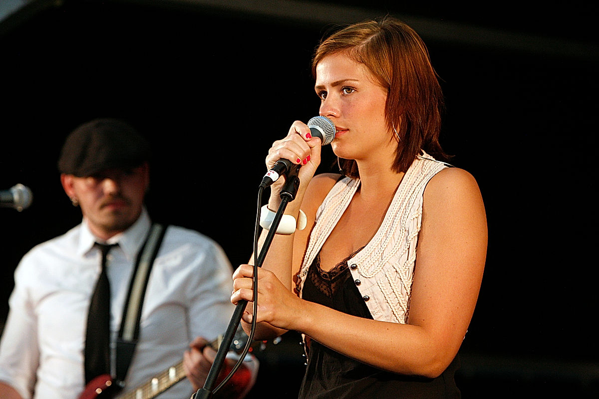 Anna Hertzman - 2010 - SommarRock Svedala