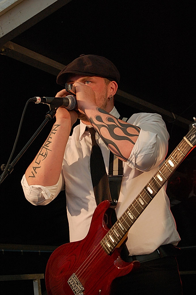 Anna Hertzman - 2010 - SommarRock Svedala