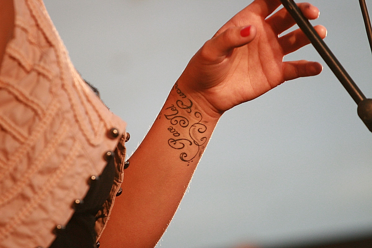 Anna Hertzman - 2010 - SommarRock Svedala