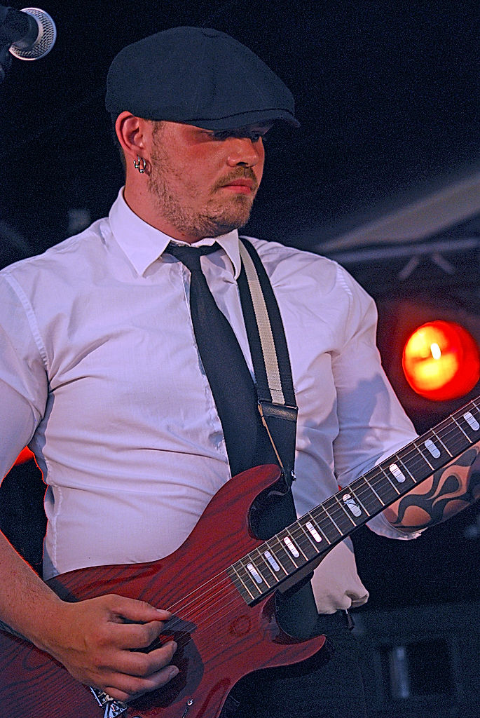 Anna Hertzman - 2010 - SommarRock Svedala