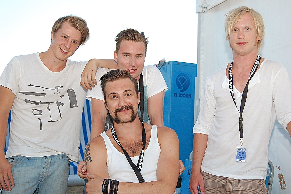 Royal Republic - 2010 - SommarRock Svedala