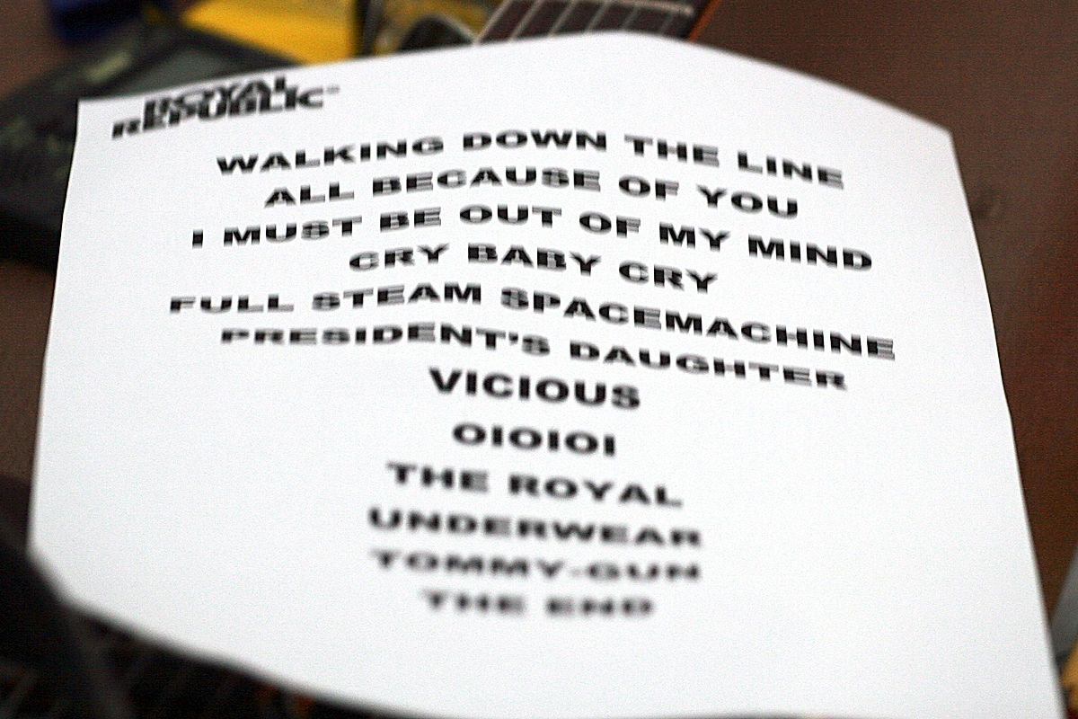 Royal Republic - 2010 - SommarRock Svedala