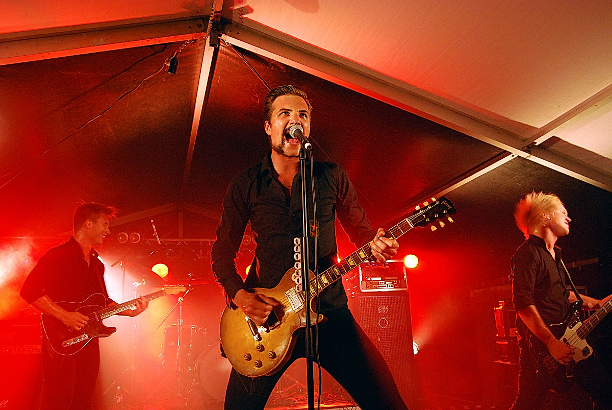 Royal Republic - 2010 - SommarRock Svedala