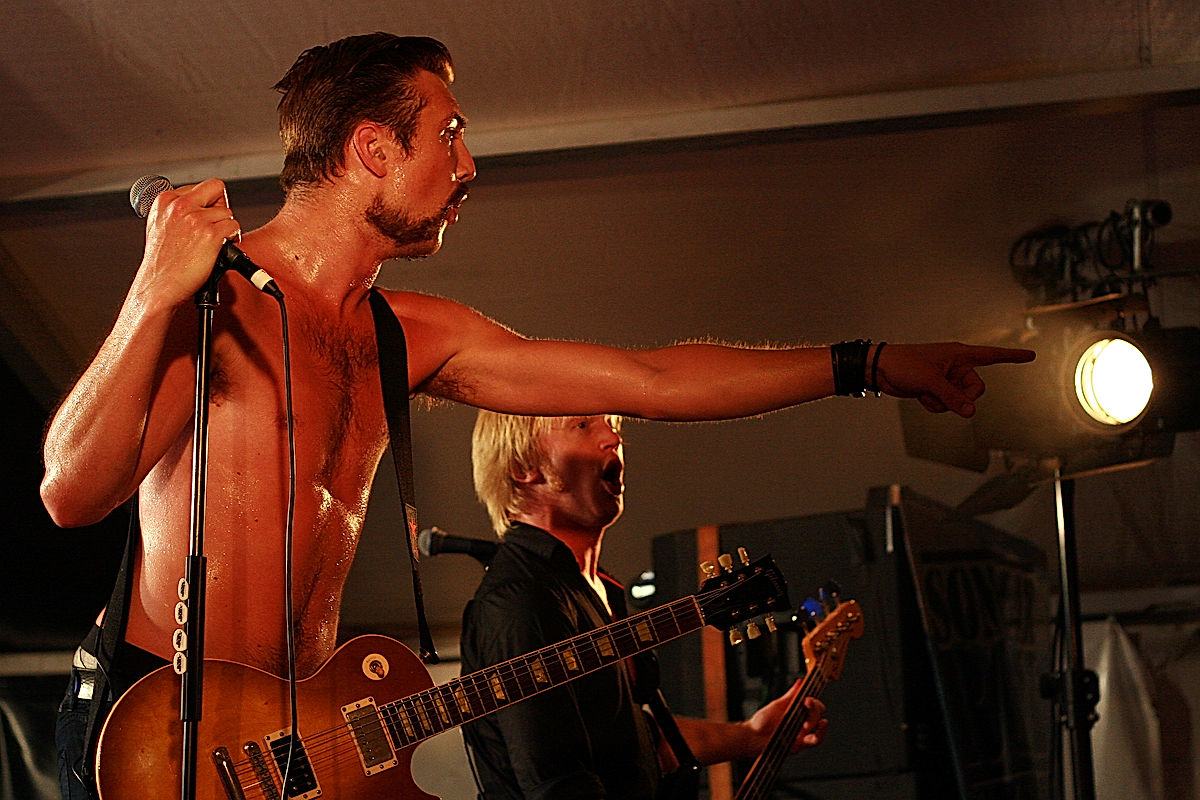 Royal Republic - 2010 - SommarRock Svedala