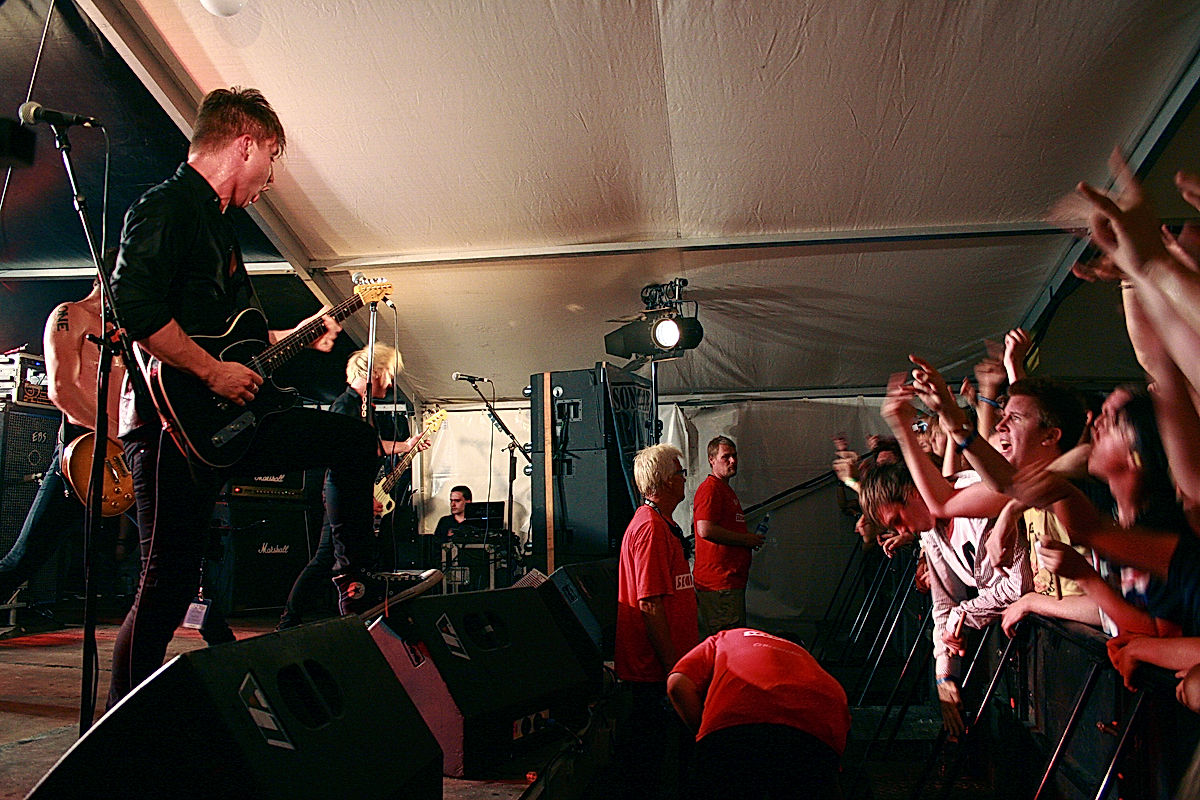 Royal Republic - 2010 - SommarRock Svedala