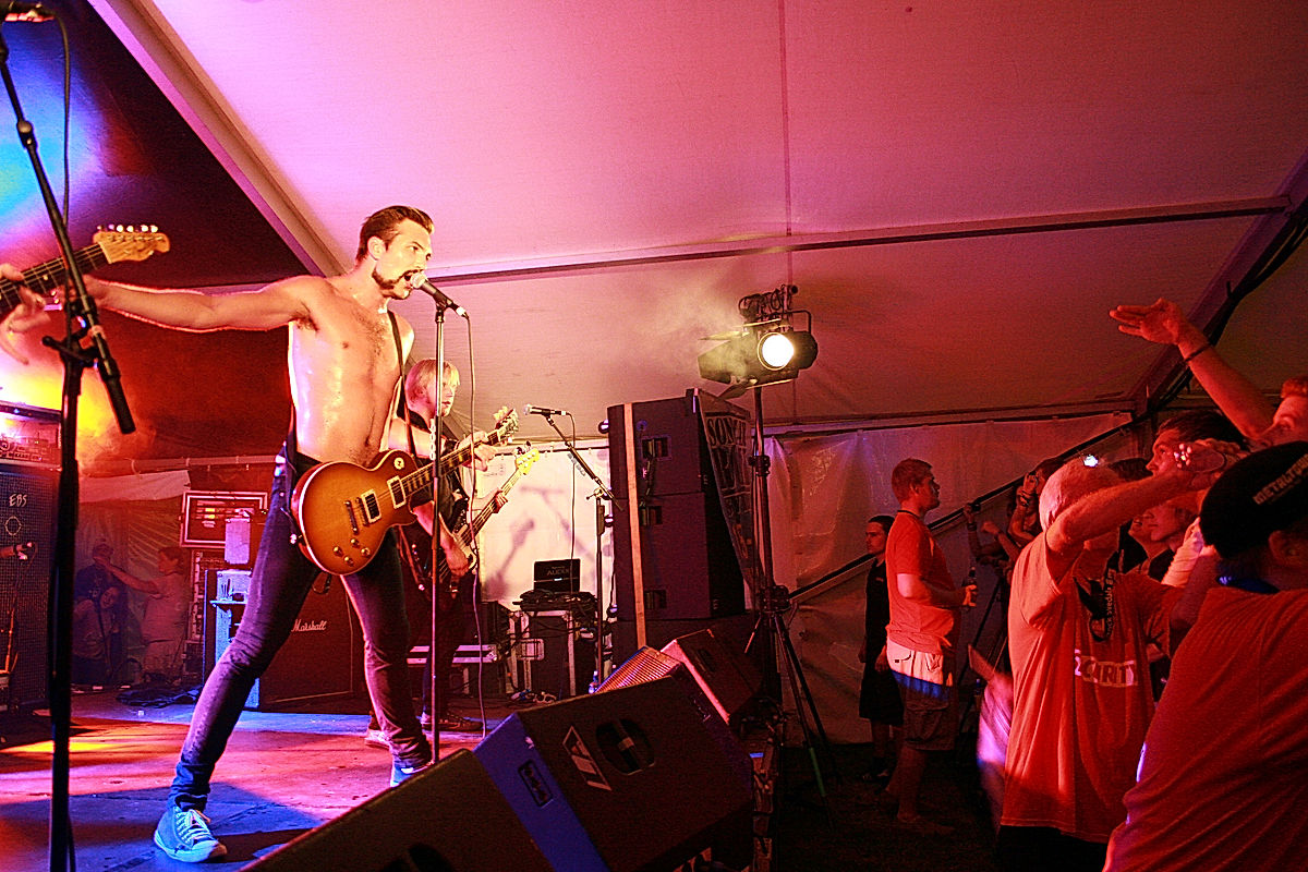 Royal Republic - 2010 - SommarRock Svedala