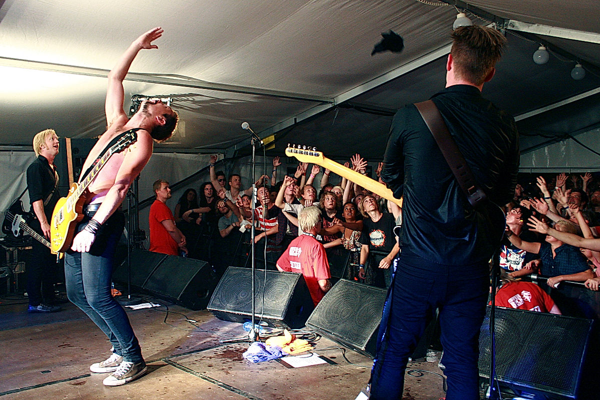 Royal Republic - 2010 - SommarRock Svedala