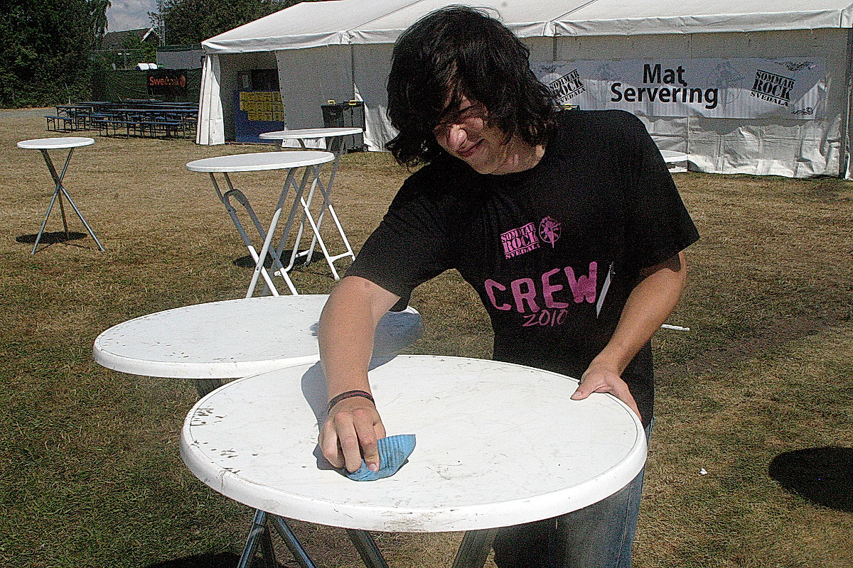 Funktionärer - 2010 - SommarRock Svedala