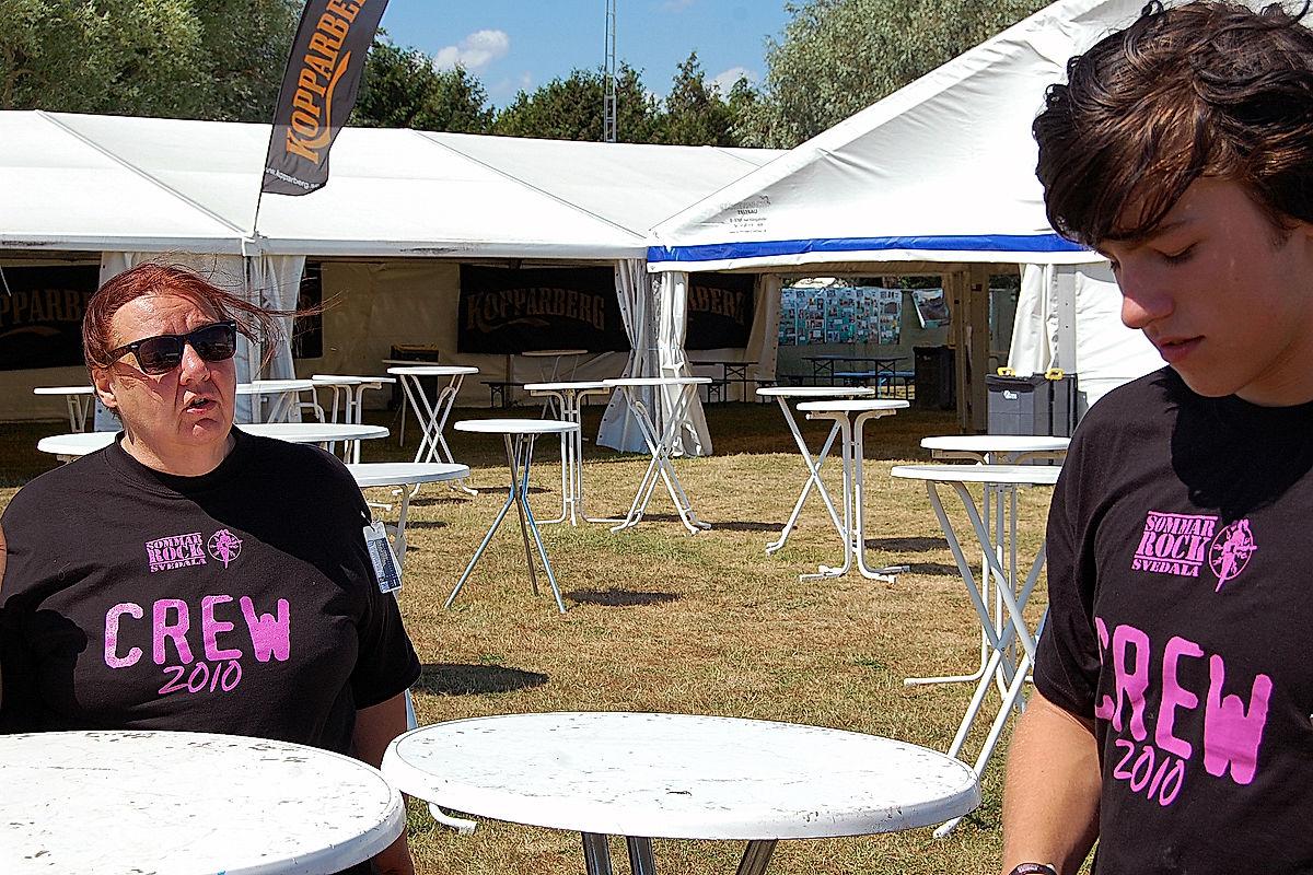 Funktionärer - 2010 - SommarRock Svedala