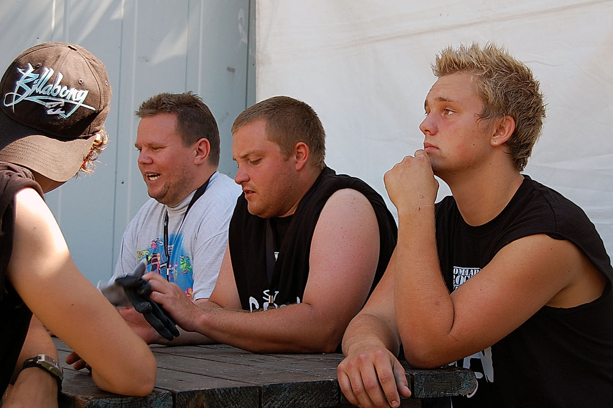 Funktionärer - 2010 - SommarRock Svedala