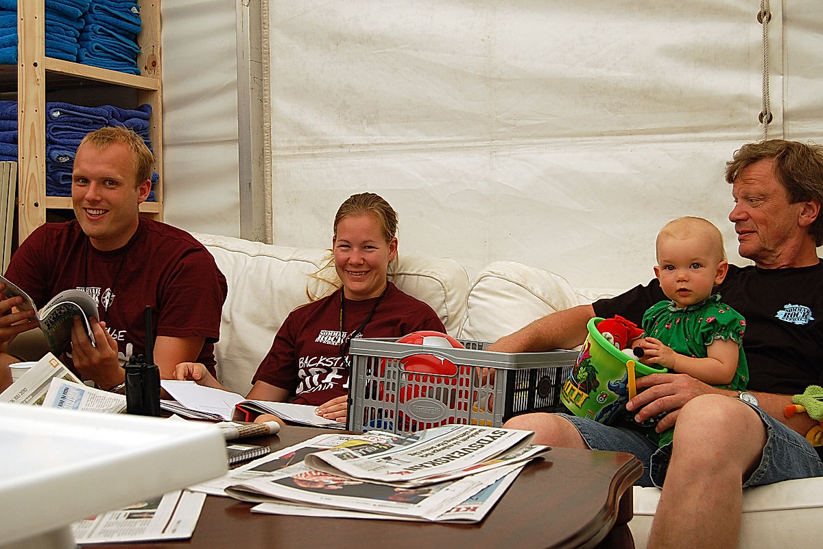 Funktionärer - 2010 - SommarRock Svedala