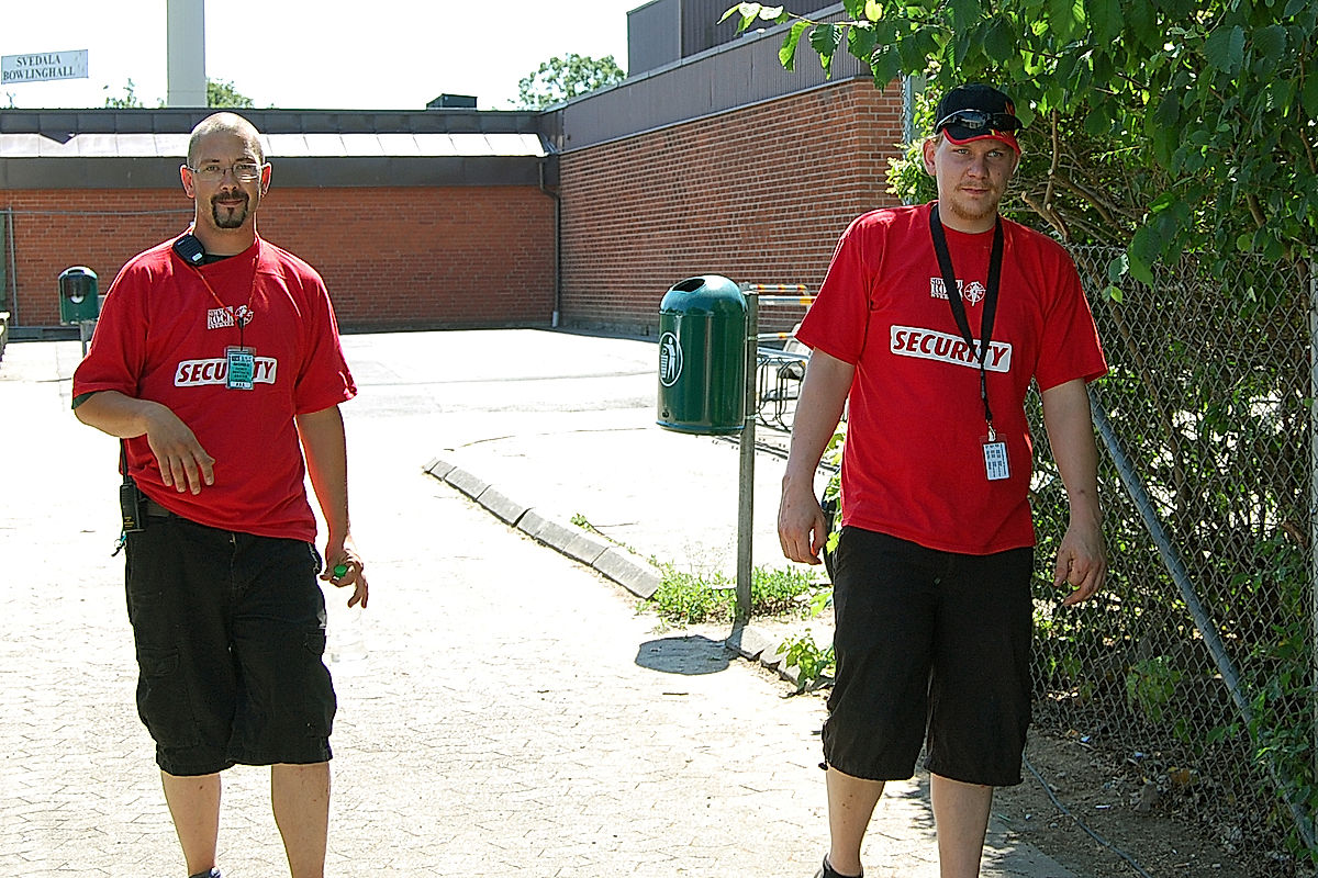 Funktionärer - 2010 - SommarRock Svedala