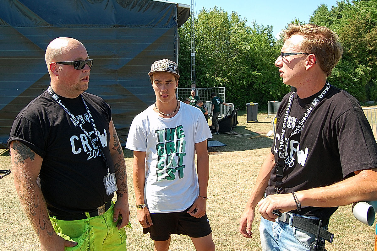 Funktionärer - 2010 - SommarRock Svedala