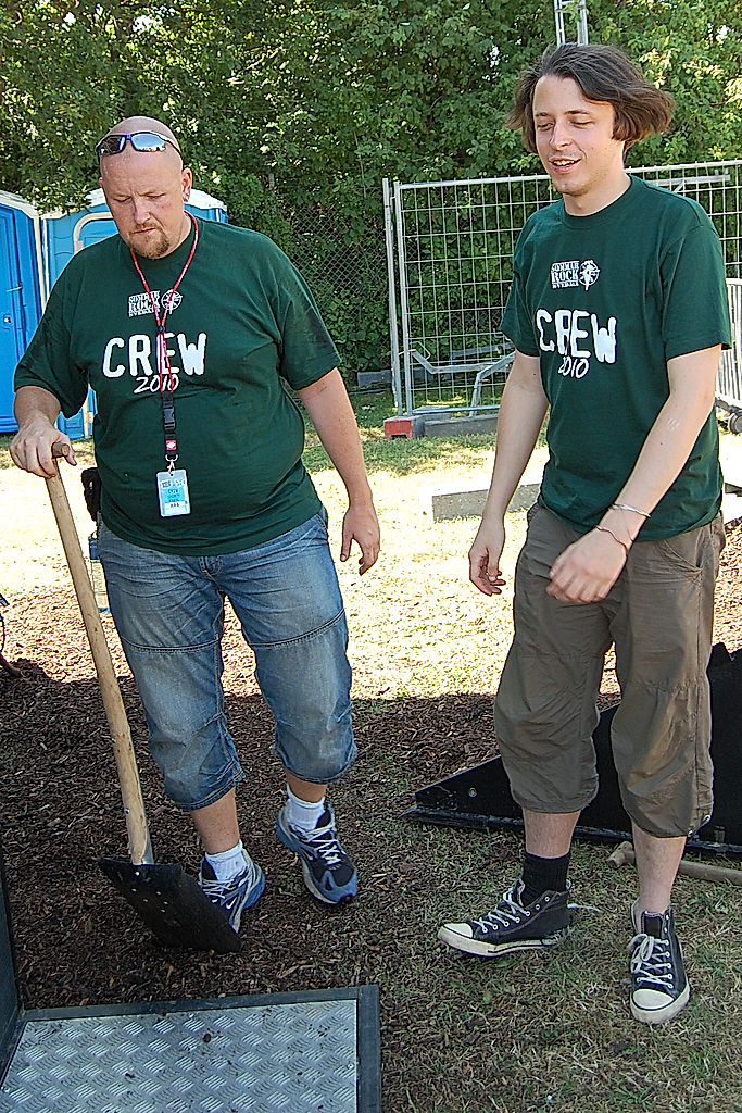 Funktionärer - 2010 - SommarRock Svedala