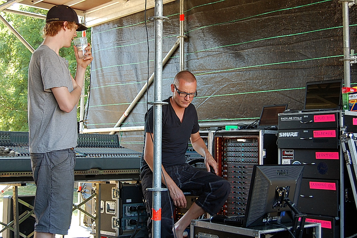 Funktionärer - 2010 - SommarRock Svedala
