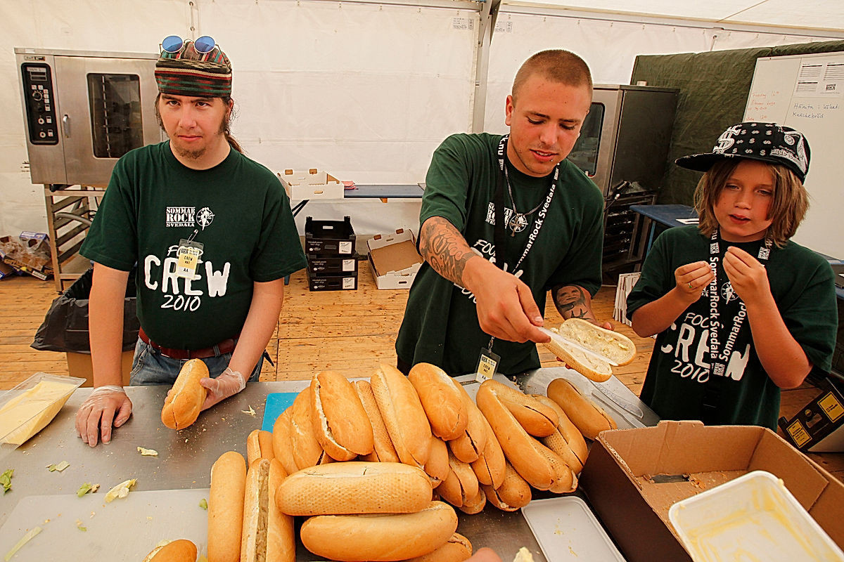 Funktionärer - 2010 - SommarRock Svedala