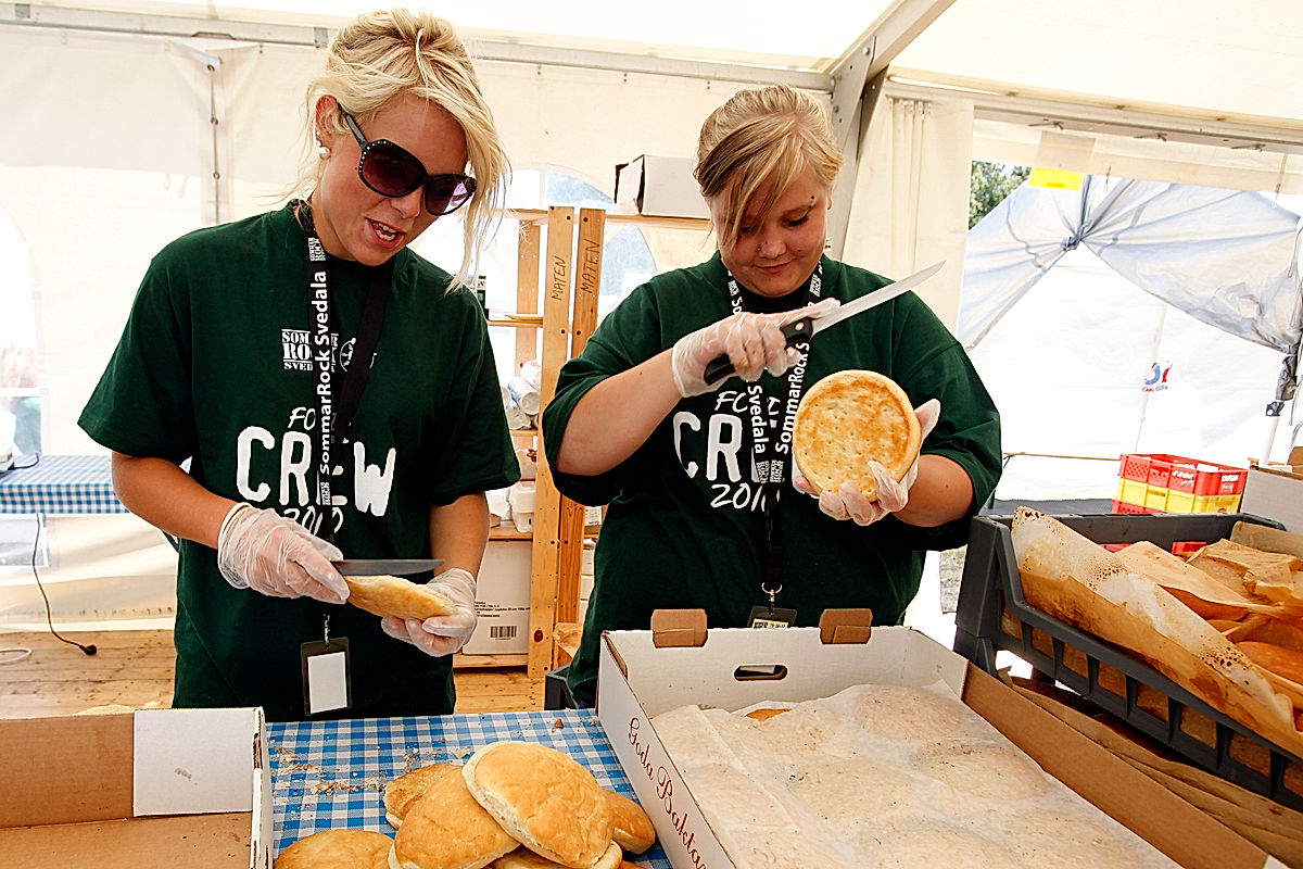 Funktionärer - 2010 - SommarRock Svedala