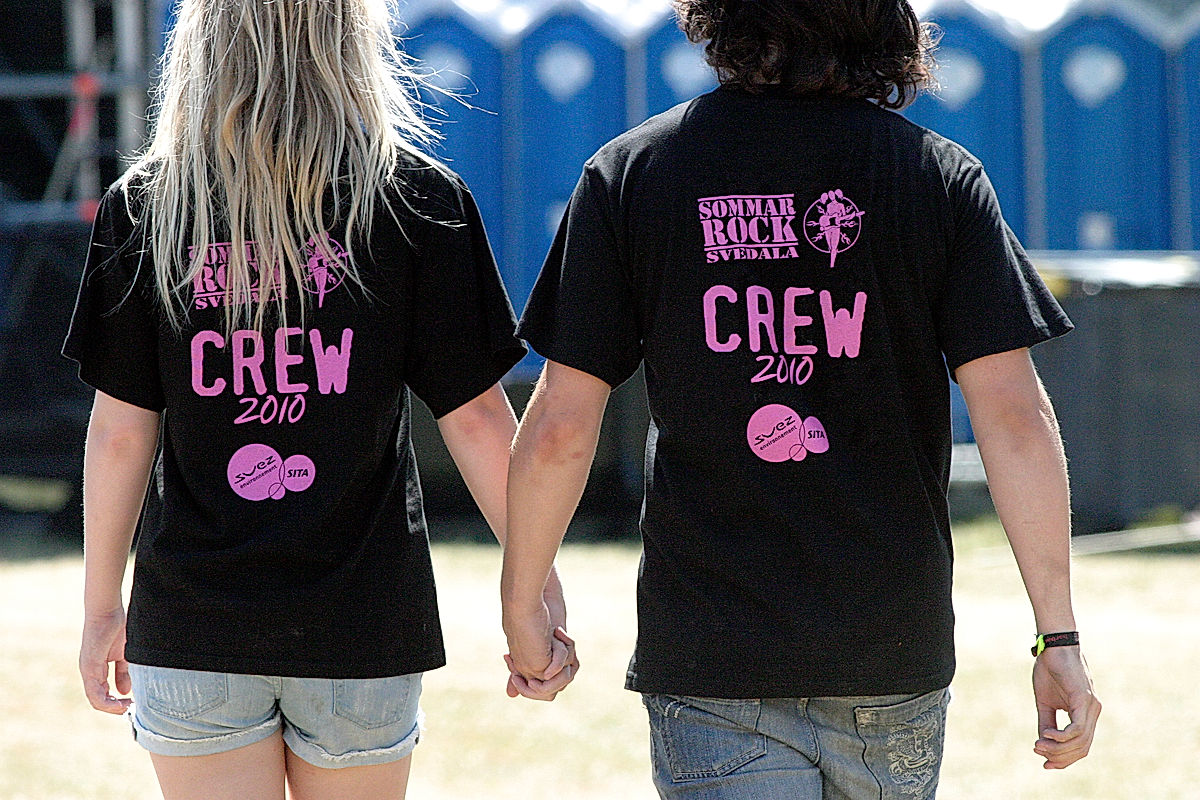 Funktionärer - 2010 - SommarRock Svedala