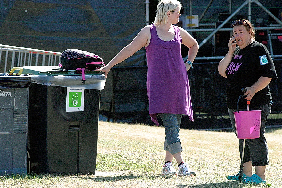 Funktionärer - 2010 - SommarRock Svedala