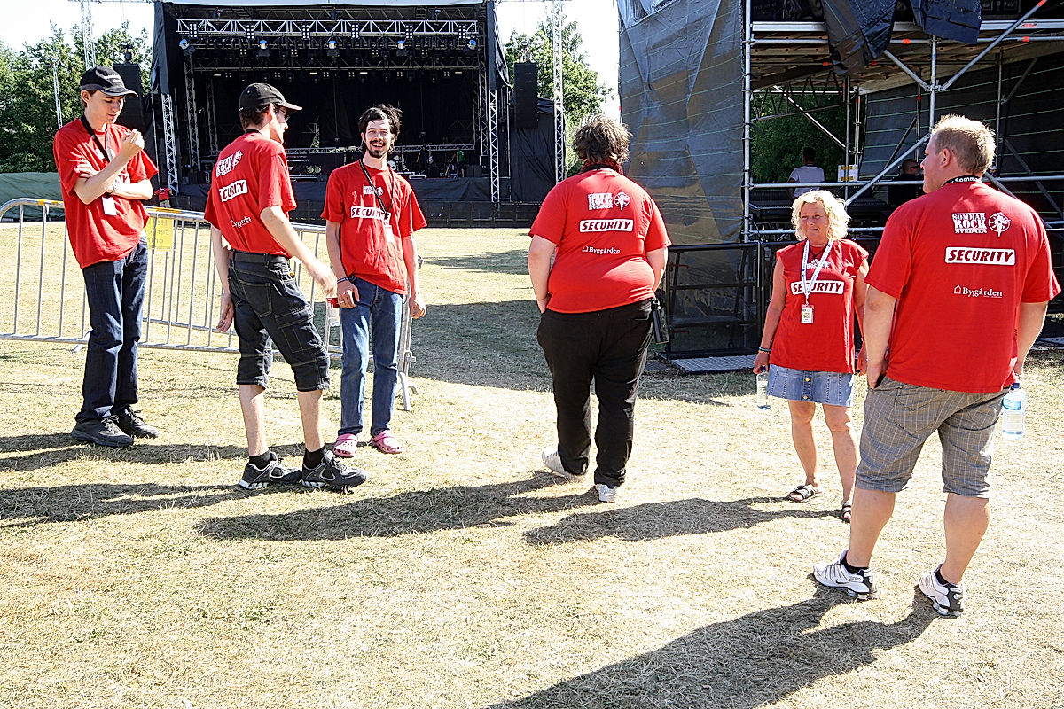 Funktionärer - 2010 - SommarRock Svedala