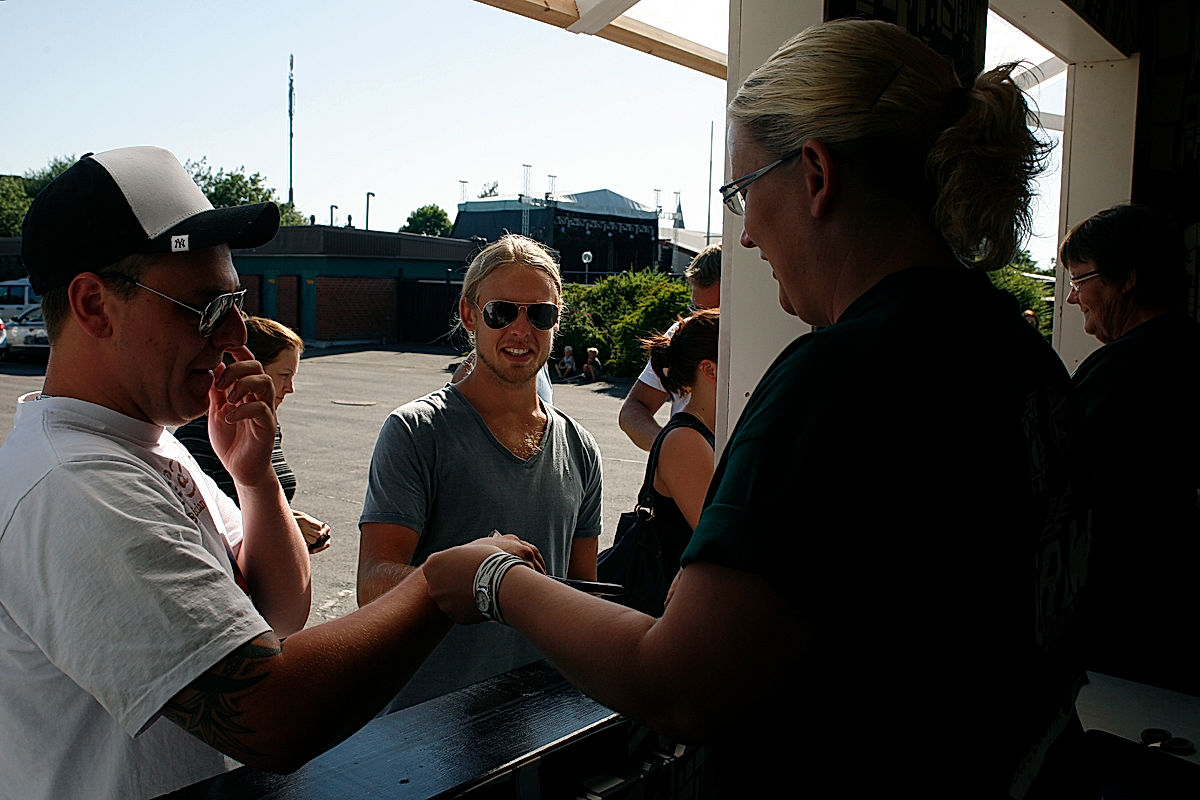 Funktionärer - 2010 - SommarRock Svedala