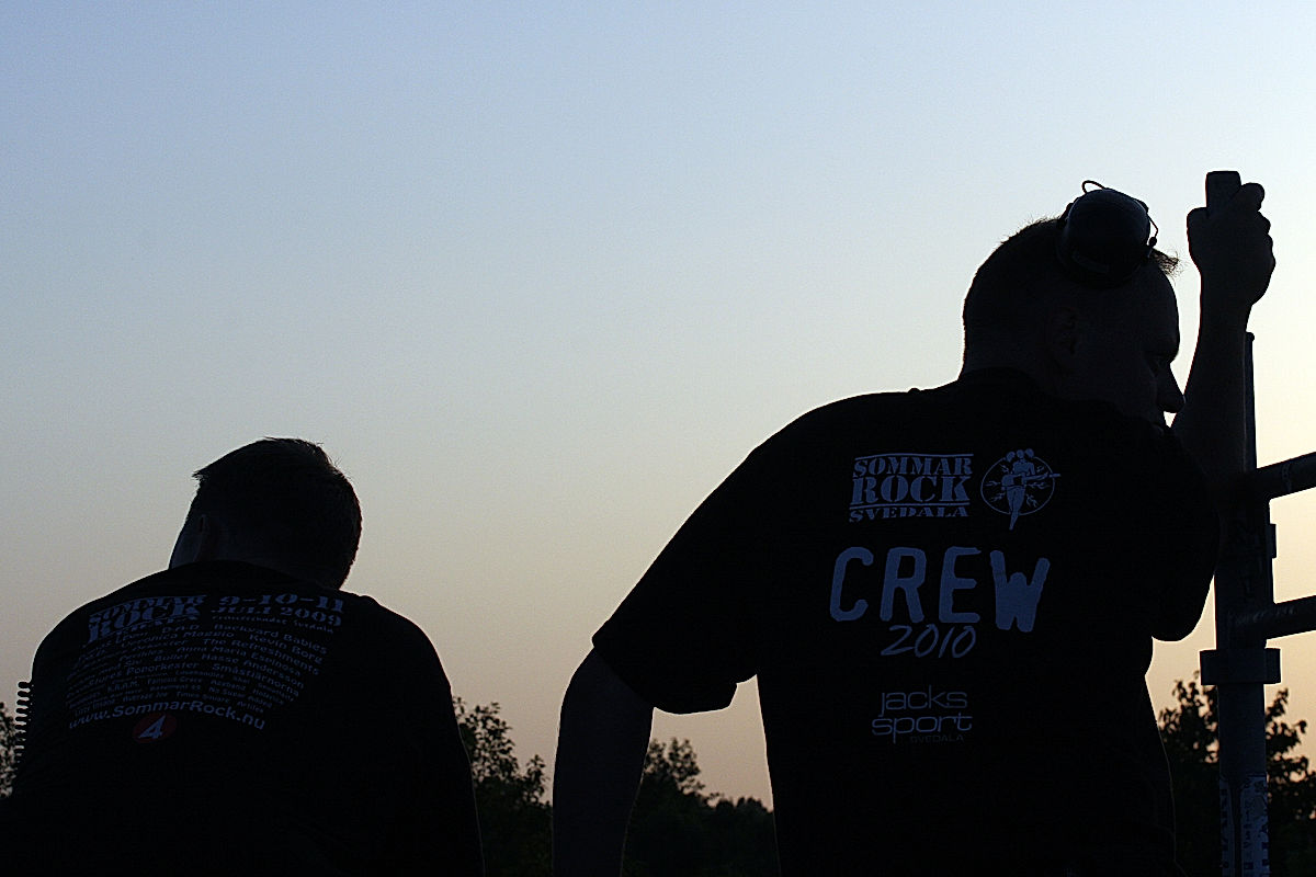 Funktionärer - 2010 - SommarRock Svedala