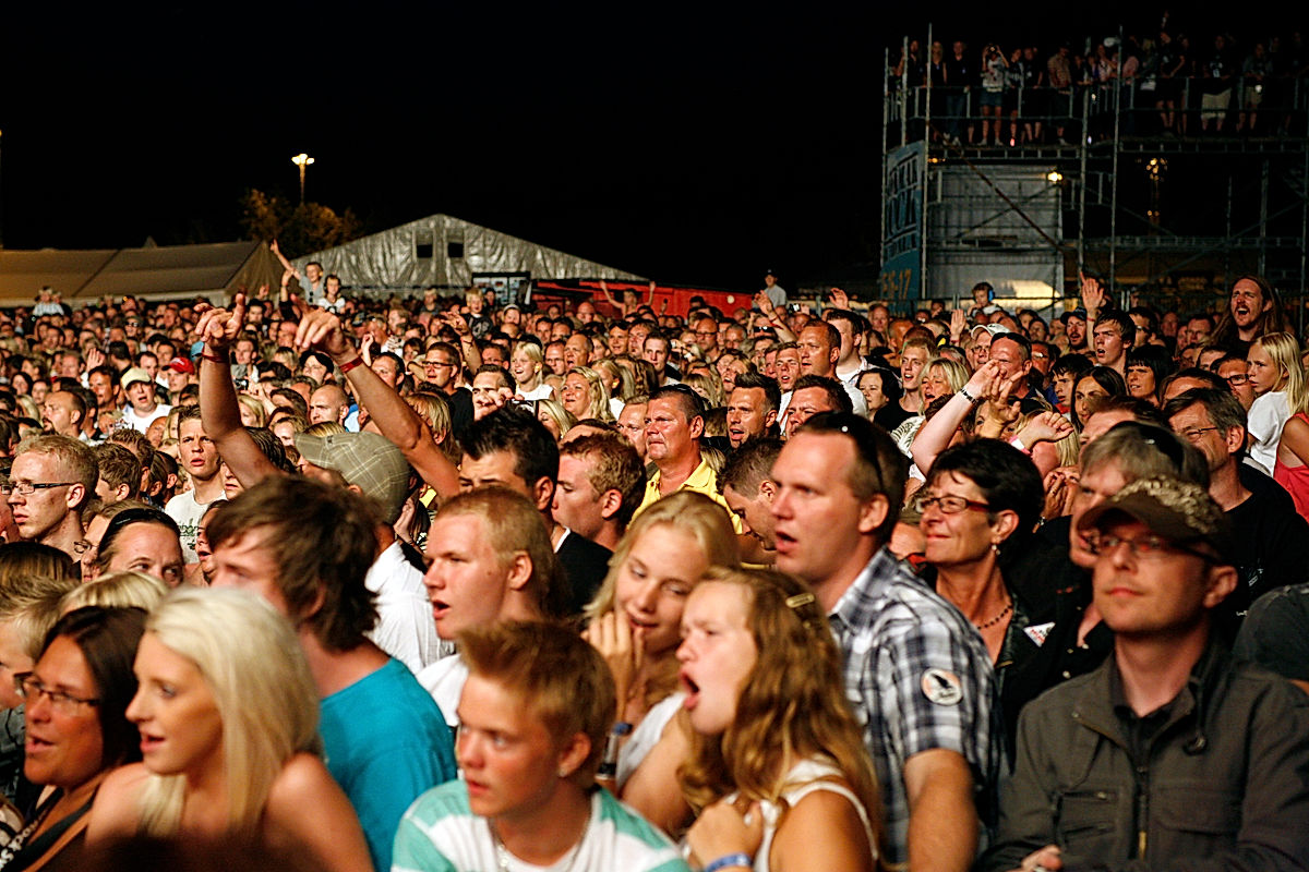 Publik - 2010 - SommarRock Svedala