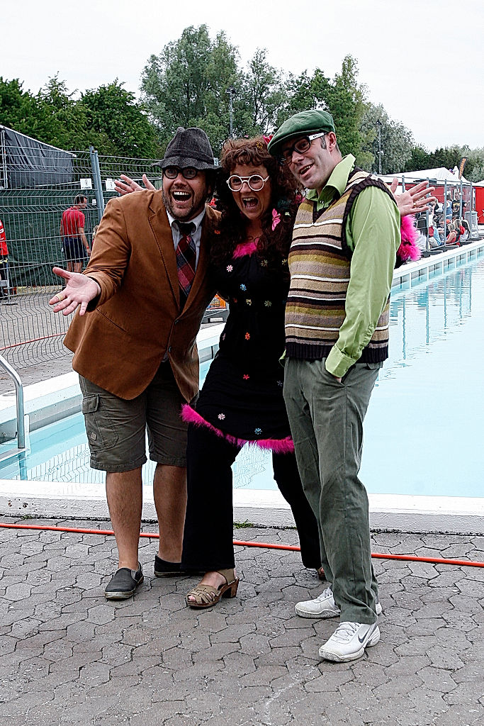 Doris & Knäckebröderna - 2010 - SommarRock Svedala