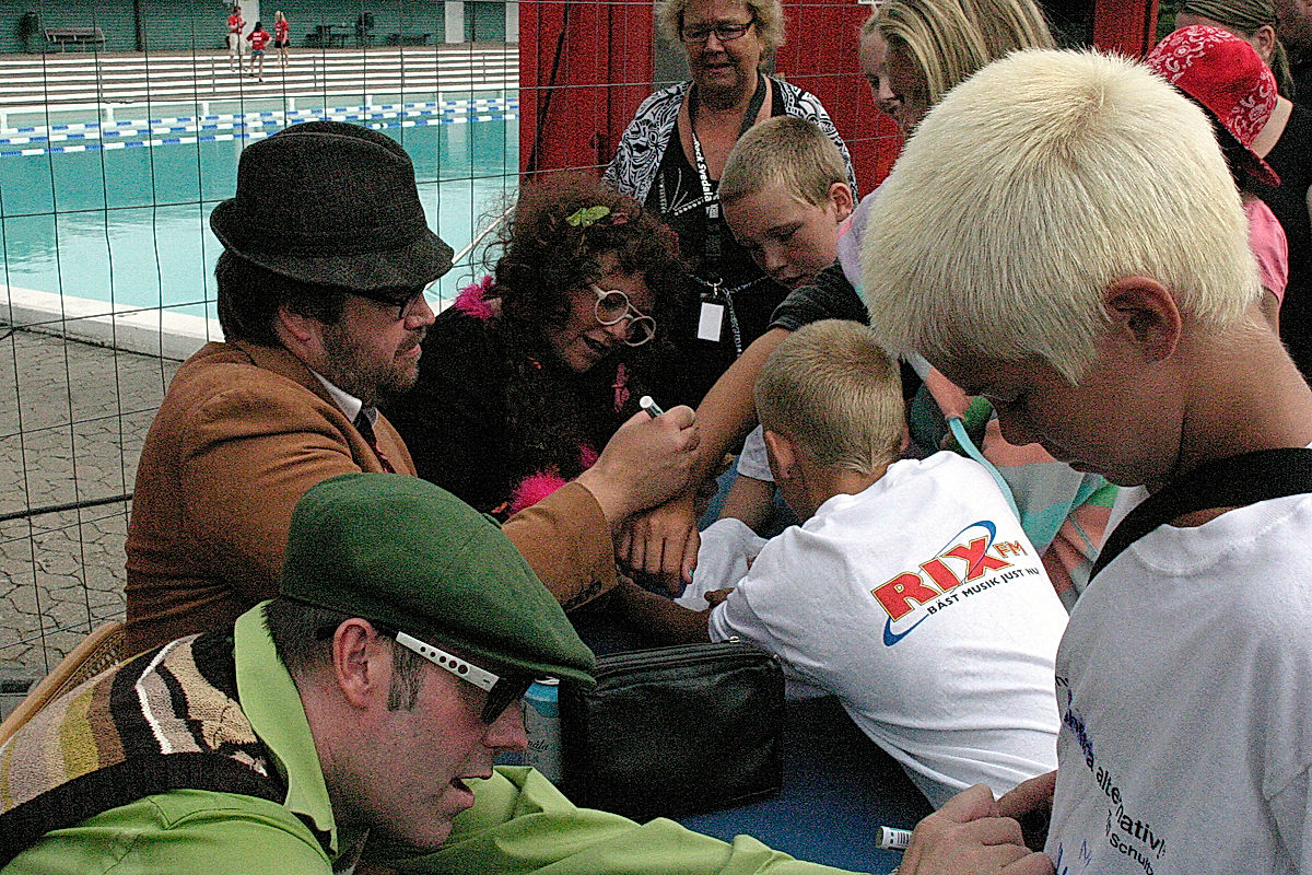 Doris & Knäckebröderna - 2010 - SommarRock Svedala