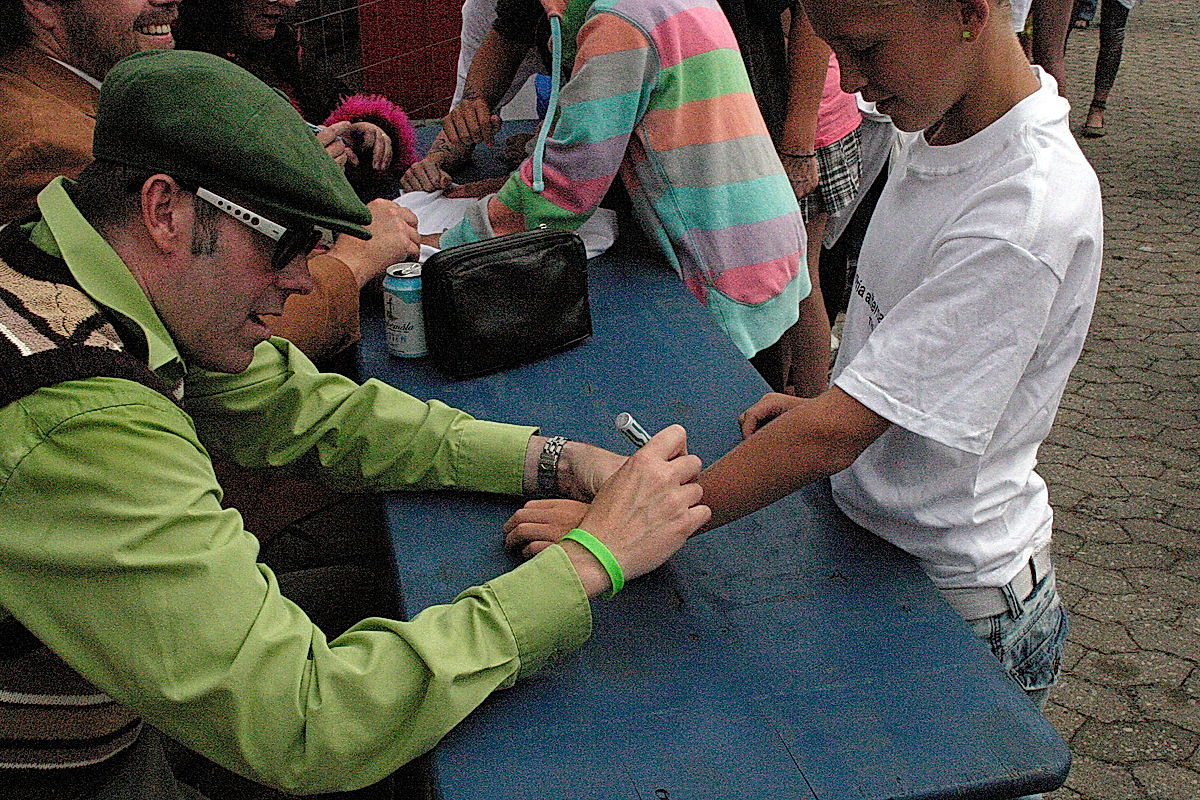 Doris & Knäckebröderna - 2010 - SommarRock Svedala