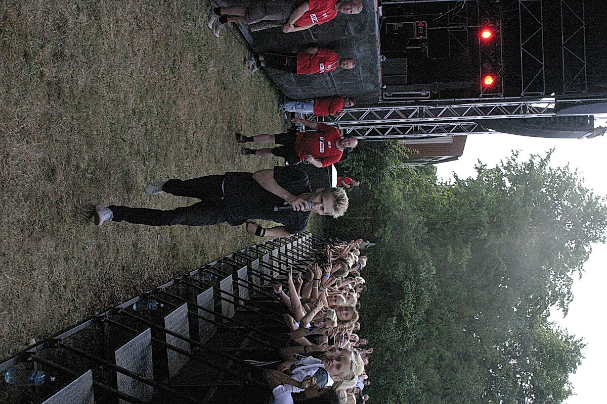 Erik Grönwall - 2010 - SommarRock Svedala