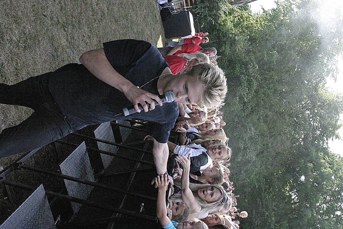 Erik Grönwall - 2010 - SommarRock Svedala