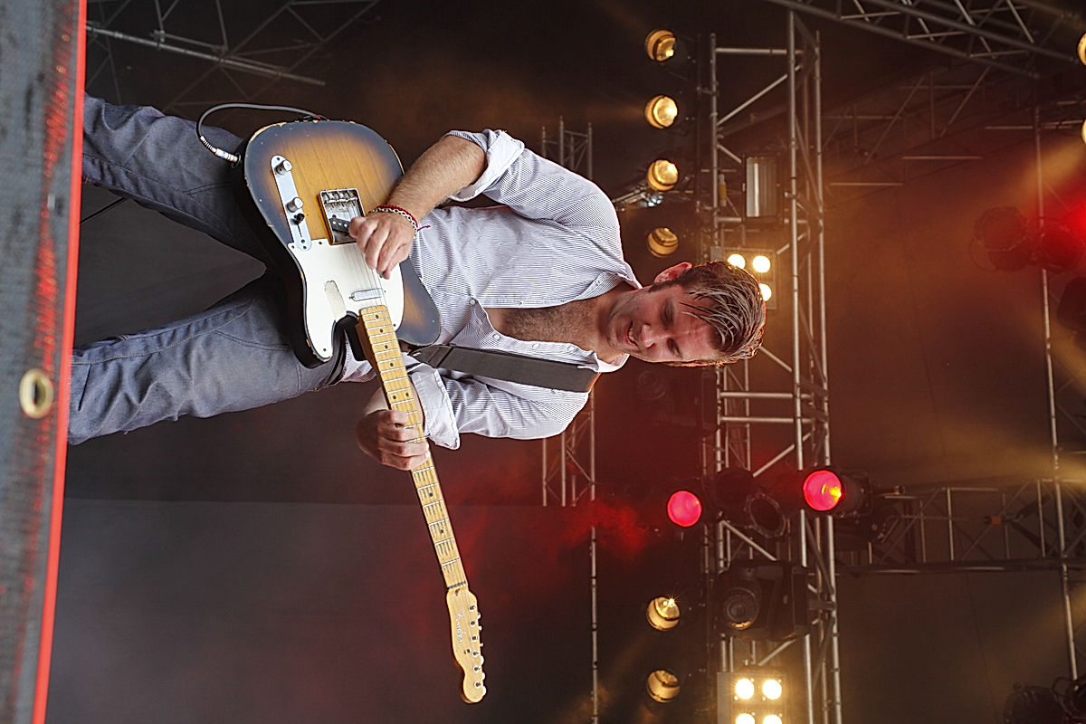 Erik Grönwall - 2010 - SommarRock Svedala