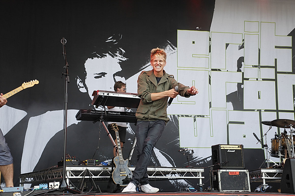 Erik Grönwall - 2010 - SommarRock Svedala