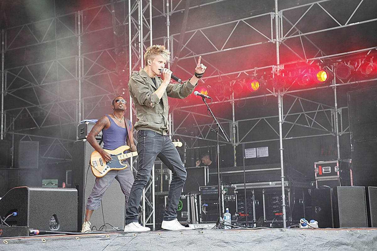 Erik Grönwall - 2010 - SommarRock Svedala