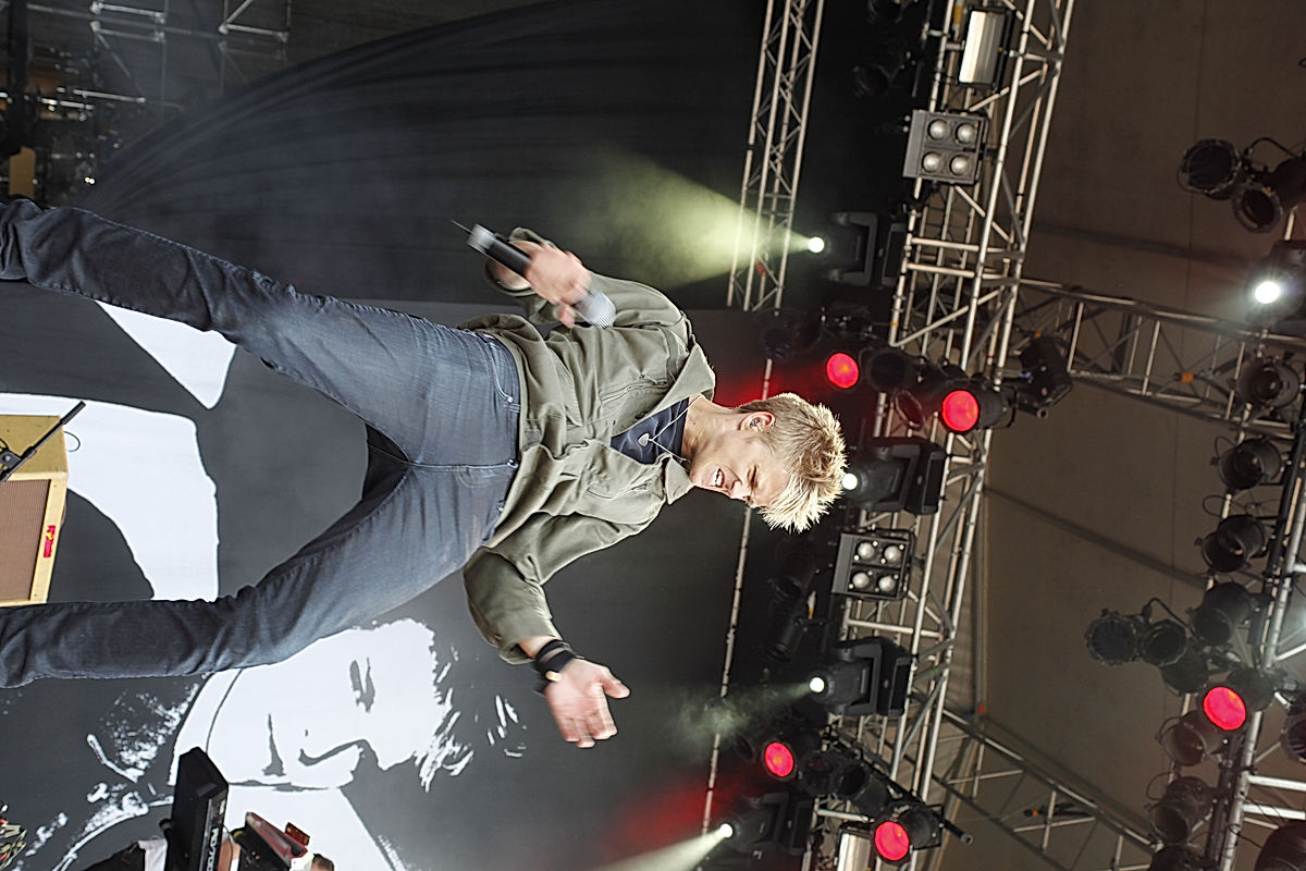 Erik Grönwall - 2010 - SommarRock Svedala