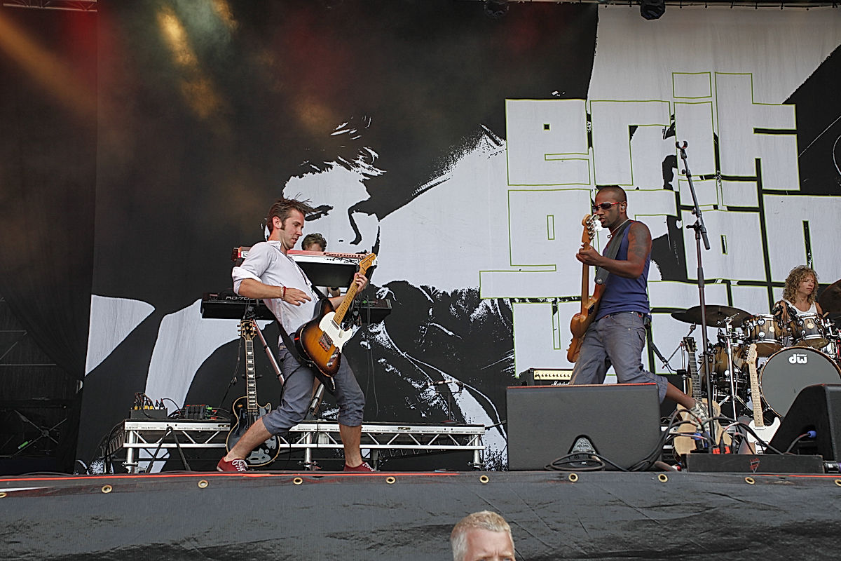Erik Grönwall - 2010 - SommarRock Svedala