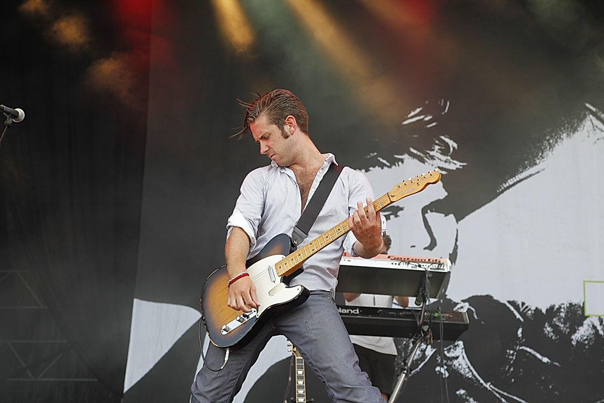 Erik Grönwall - 2010 - SommarRock Svedala