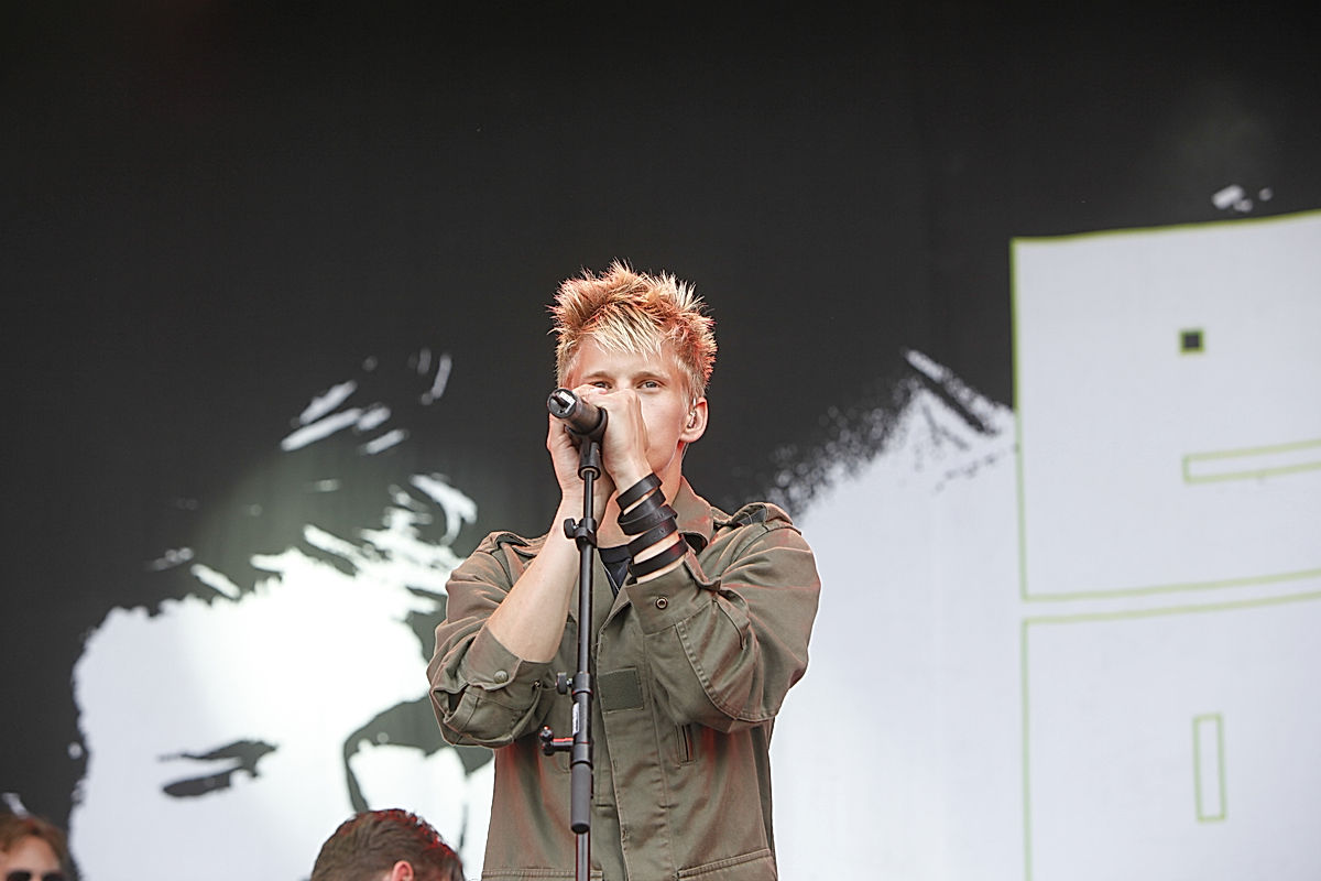 Erik Grönwall - 2010 - SommarRock Svedala