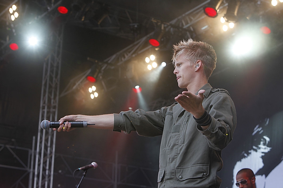 Erik Grönwall - 2010 - SommarRock Svedala