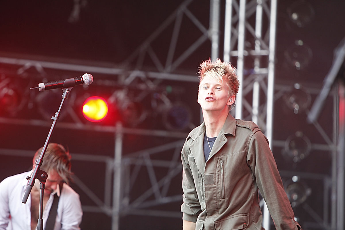 Erik Grönwall - 2010 - SommarRock Svedala