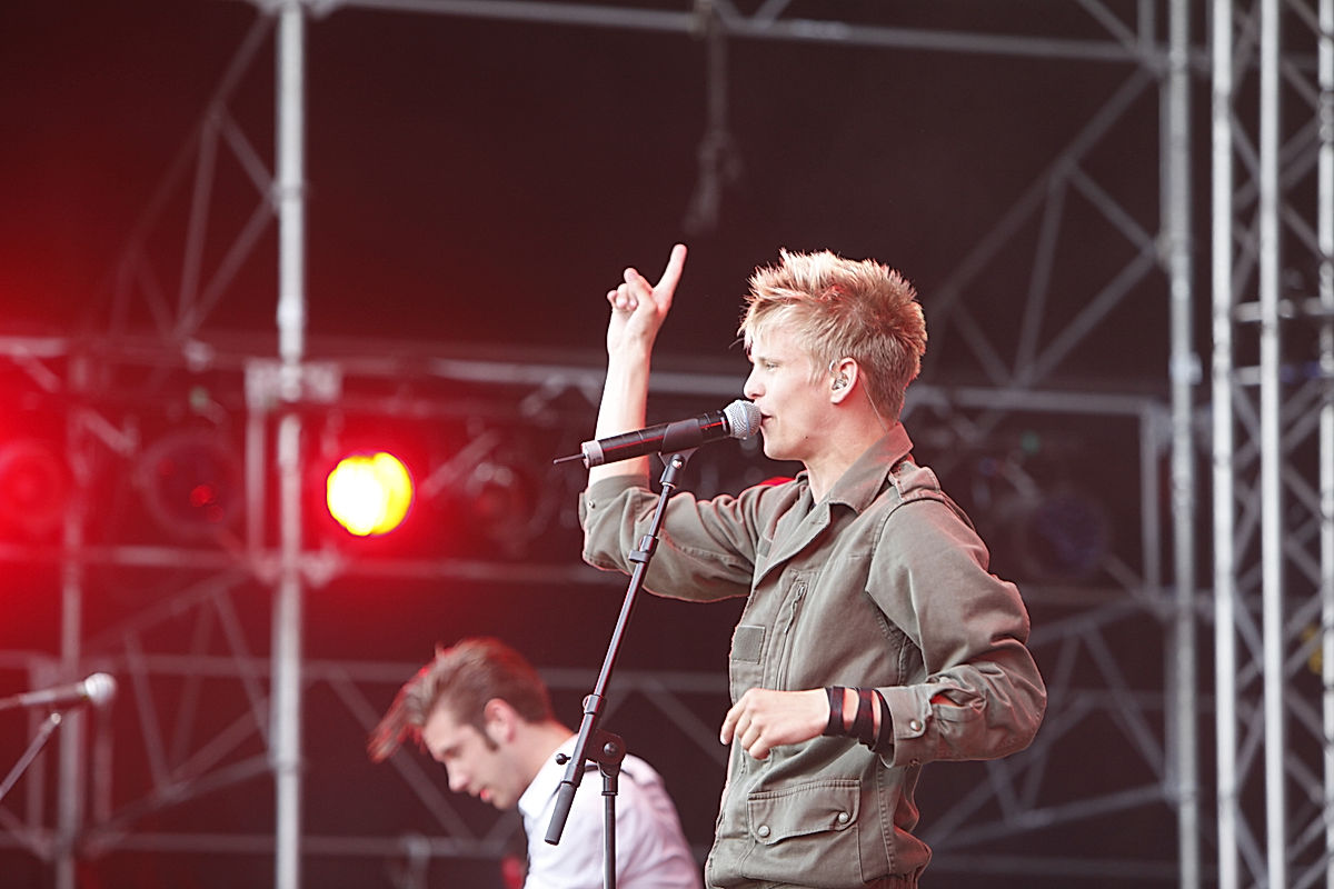 Erik Grönwall - 2010 - SommarRock Svedala